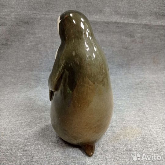 Фарфоровая статуэтка Пингвин лфз (сзр)