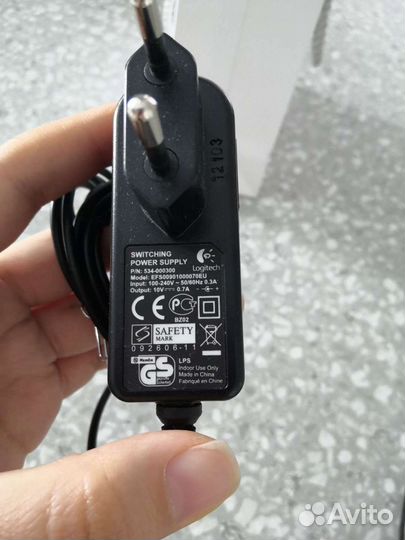 Аккумуляторы Logitech