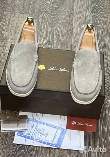 Лоферы Loro Piana универсальные