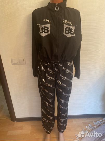 Новый спортивный костюм balenciaga турция 46-48