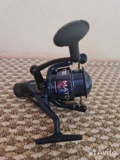 Катушка salmo elit и матчевое удилище shimano