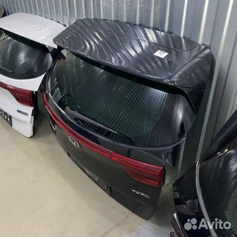 Крышка багажника багажник KIA Sportage 4 Спортейдж