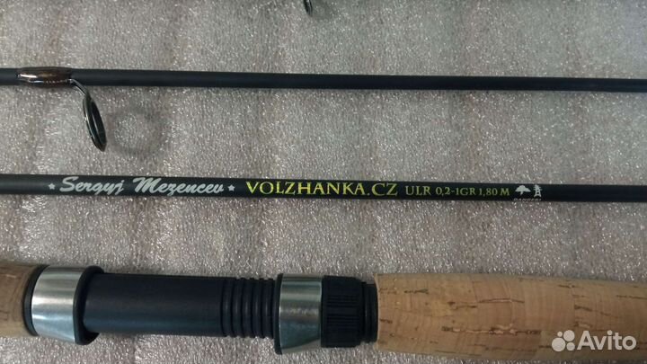 Тревел-Спиннинг Волжанка CZ 02-1