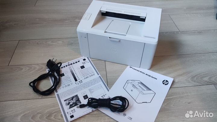 Принтер HP LaserJet Pro M104w