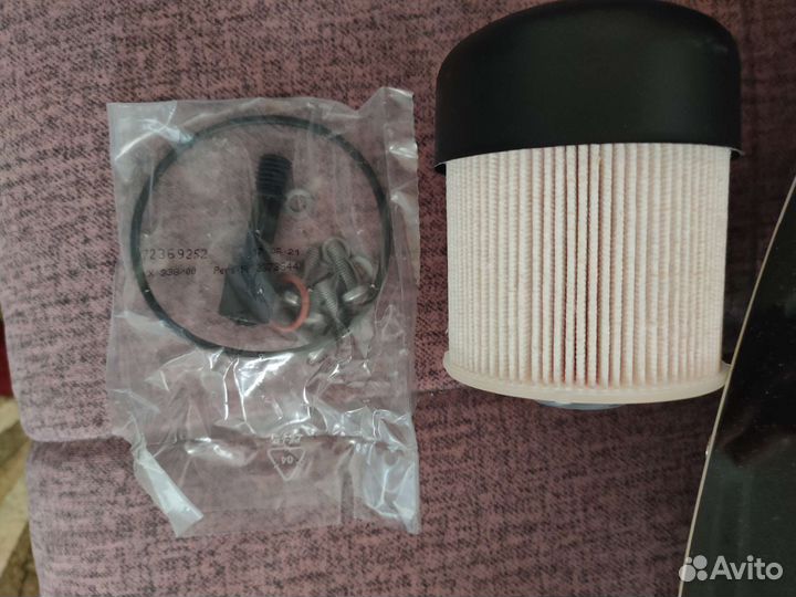 Топливный фильтр Рено Логан/Дастер diesel