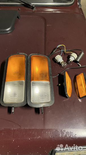 Надфарники на ниву оригинал