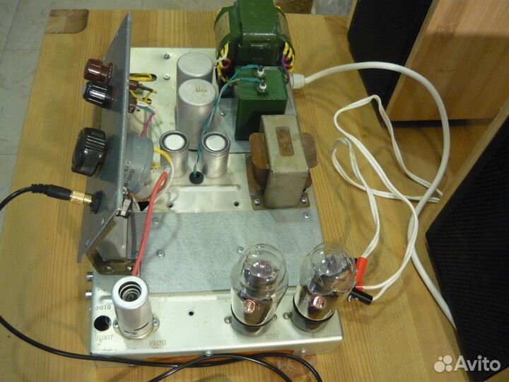 Ламповый усилитель моно