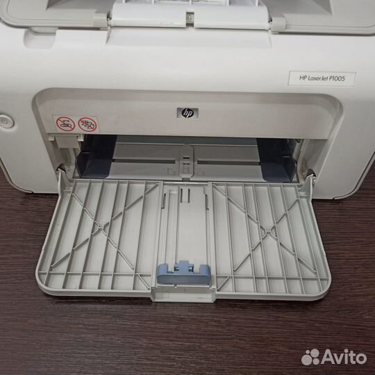 Принтер лазерный Hp LaserJet p1005(пробег 5551стр)