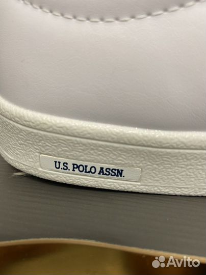 Кроссовки us polo assn новые оригинал унисекс 41