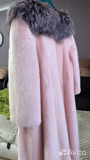Шуба норковая 44 48