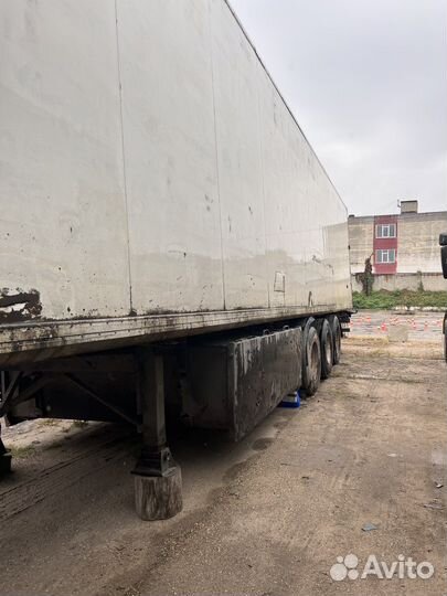 Прицеп изотермический Babelsberg Изотермический, 1993