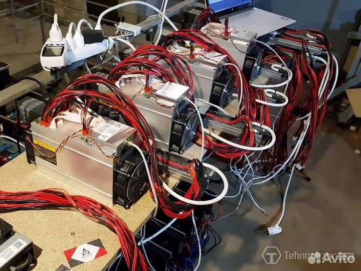 Майнинг asic, настройка