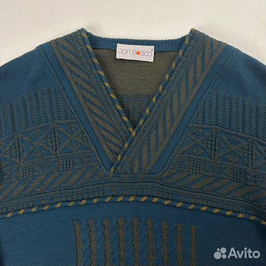 Винтажный свитер Jon Bosco
