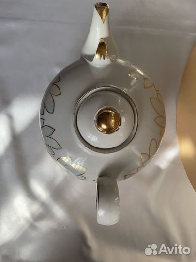 Чайник фарфор СССР