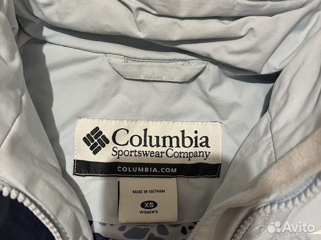 Куртка зимняя Columbia, размер XS