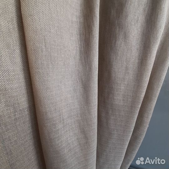 Комплект шторы и тюль