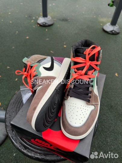 Nike Air Jordan High Hand Crafted LUX 41-45