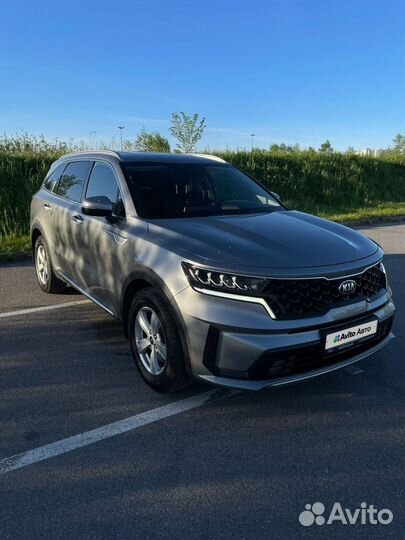 Kia Sorento 2.5 AT, 2021, 93 800 км