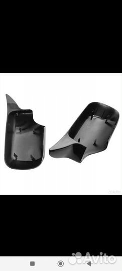 Накладки на зеркала BMW e39