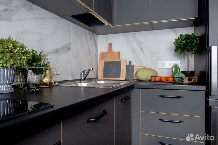 Кухни на заказ по размерам