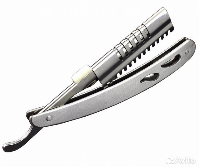 Бритва опасная филировочная + 10 лезвий