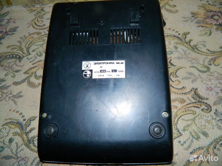 Советский микрокалькулятор 