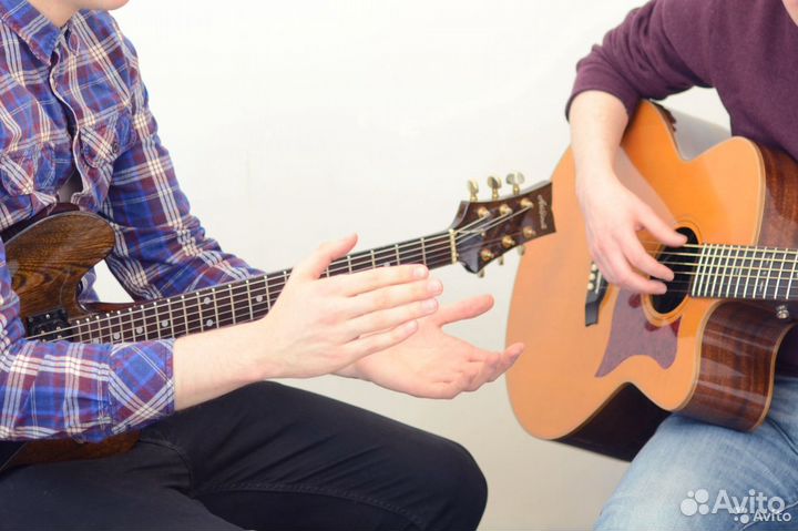 Преподаватель гитары