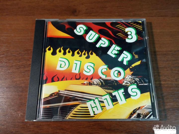 CD Super Disco Hits v.3 Golden Remix 1996