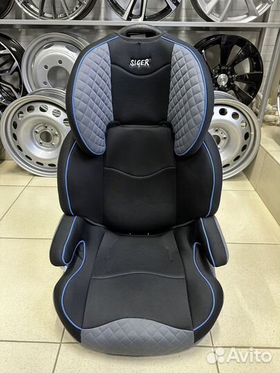 Детское автокресло 15 до 36 кг Siger isofix
