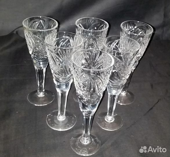 Хрустальная посуда СССР