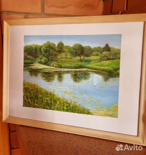 Картина маслом на холсте