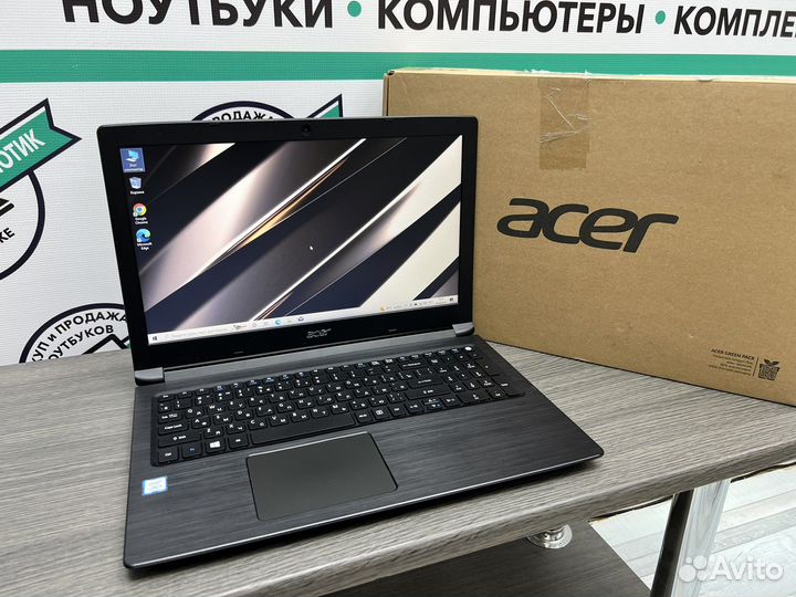 Мощный Acer 2020 Core i3-8130 6GB DDR4 SSD 256Gb