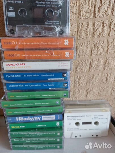 Аудиокассеты английского языка