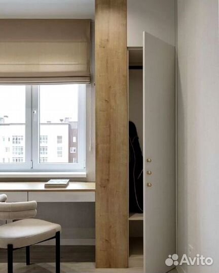 Шкаф на заказ встроенный