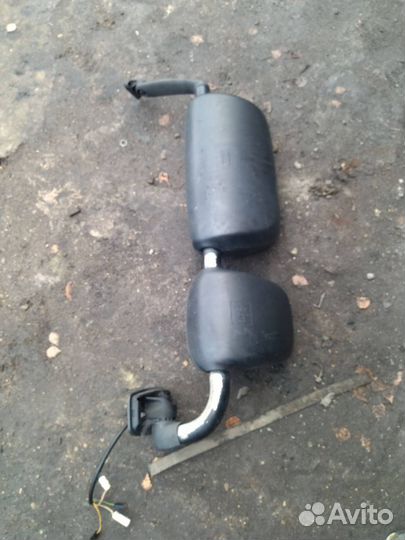 Зеркало наружное левое DAF XF 105 2010