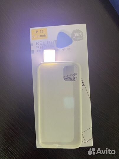 Чехол на iPhone 11