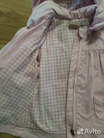 Плащик для девочки 74-80
