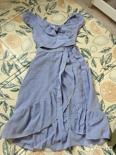 Одежда летняя на девочку XS Stradivarius HM