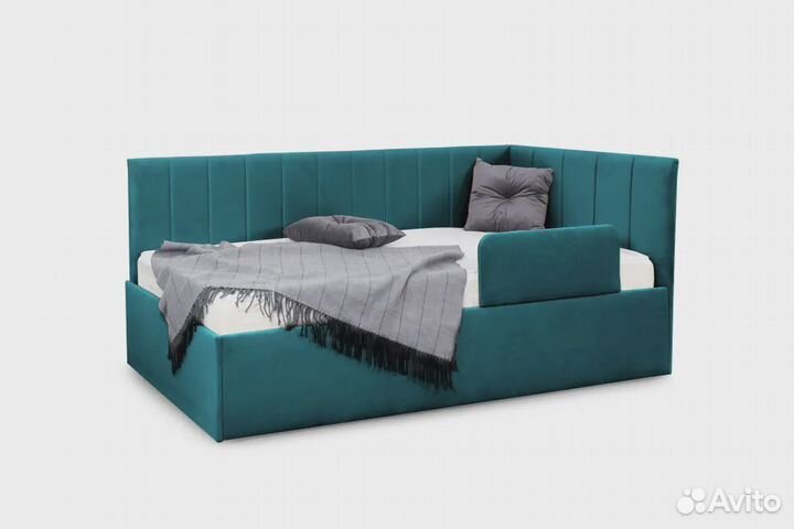 Односпальная кровать, кровать односпальная, 90х323