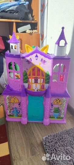 Замок для энчантималс игрушка