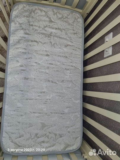 Матрас детский 120 60