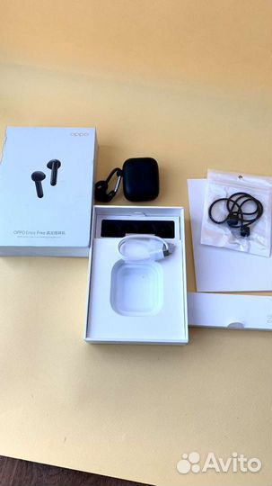 Беспроводные наушники Oppo Enco Free True Wireless