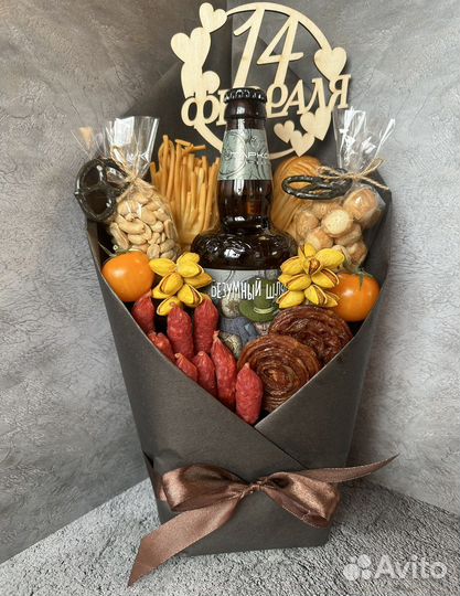 Мужской букет