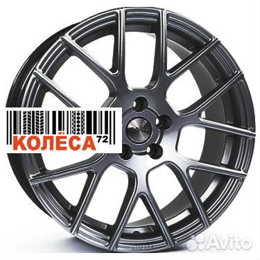 Skad Stiletto 8x18 5x114,3 ET40 Dia67.1 Графит