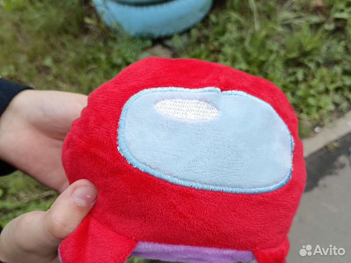 Игрушка перевёртыш амонг ас