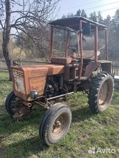 Трактор ВТЗ Т-25, 1980