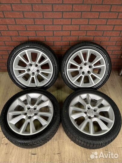 Зимние оригинальные колеса Opel R17