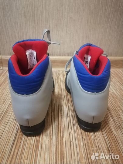 Лыжные ботинки nordway alta 35 размер