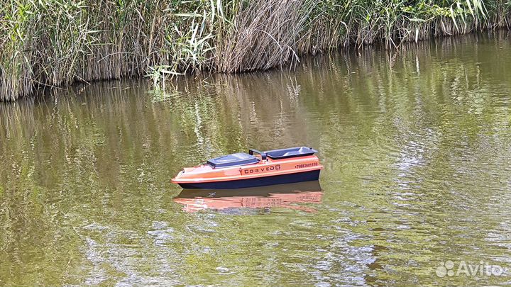 Карповый кораблик для рыбалки CorveD с автопилотом