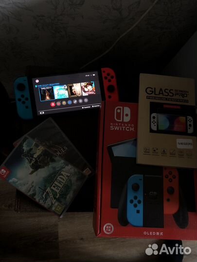 Nintendo Switch oled + Zelda